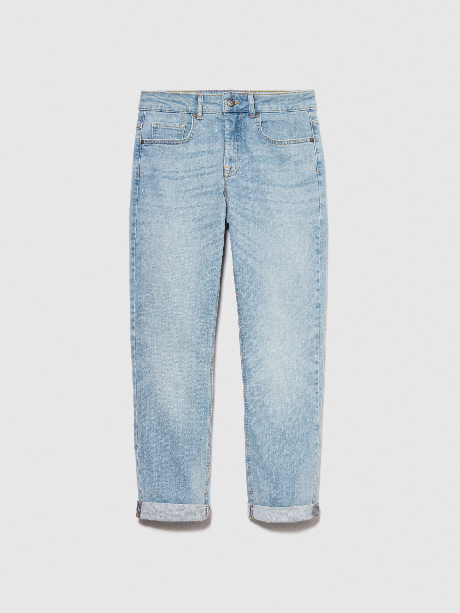 Jeans Varsavia coupe regular Bleu Clair Sisley