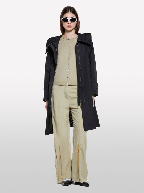 Gilet coupe regular camel Gilet coupe regular camel - cardigans pour femme | Sisley
