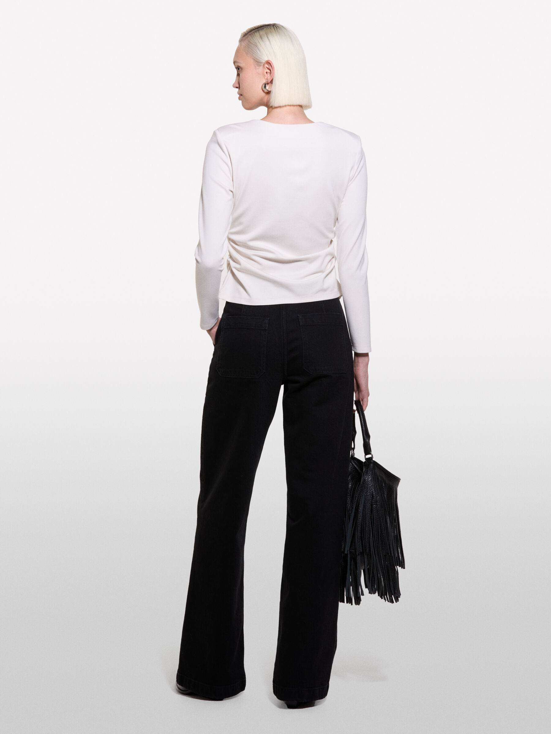 TROUSERS Femme image number null