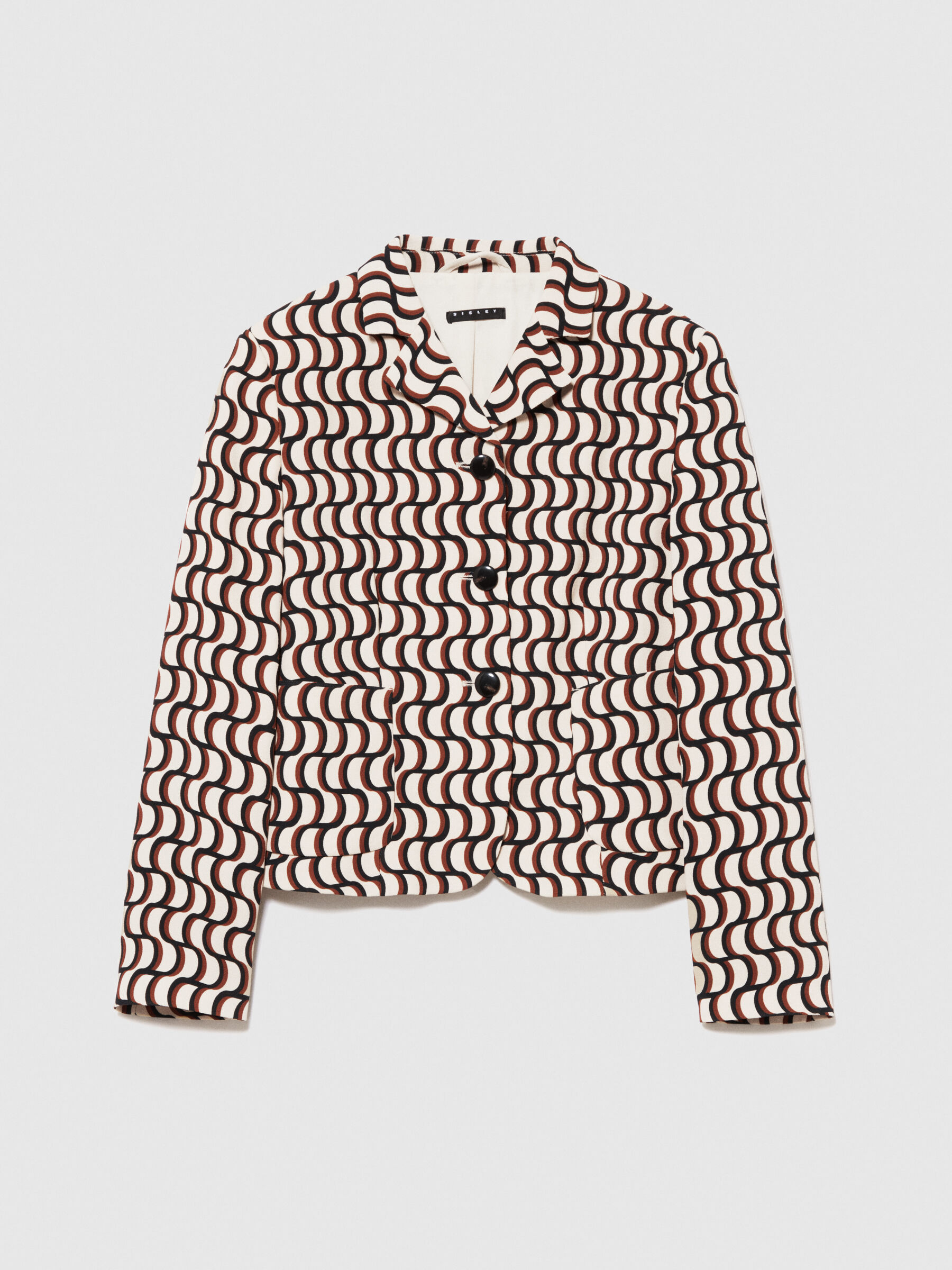 Veste imprimée femme cheap