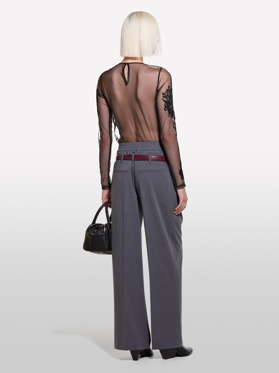 TROUSERS Femme image number null