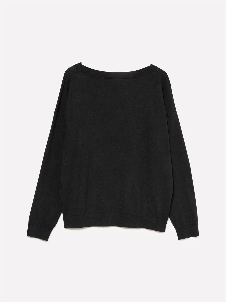 BOAT-NECK SWEAT.L/S Femme image number null