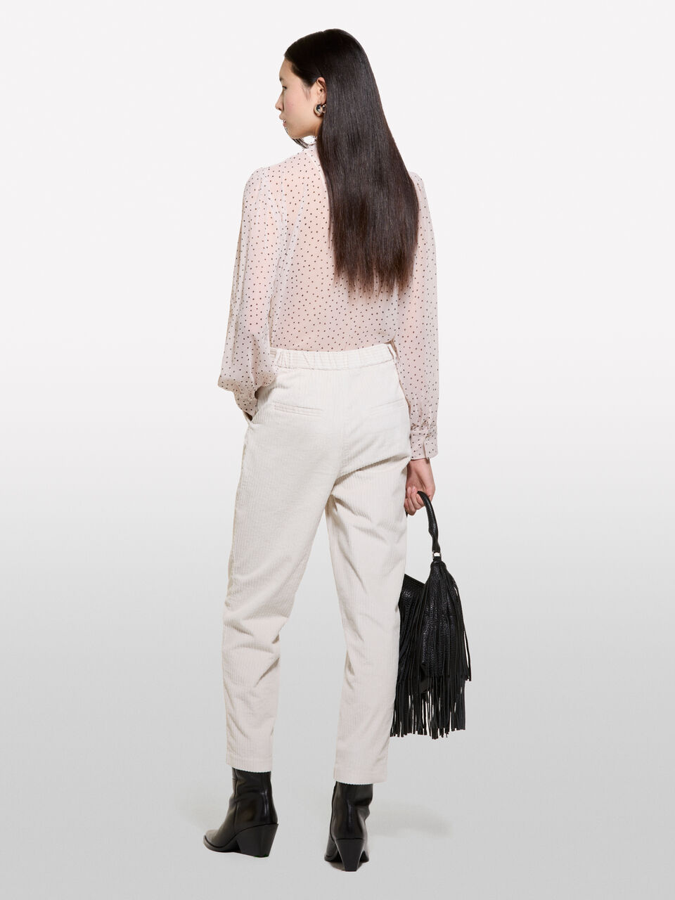 TROUSERS Femme image number null
