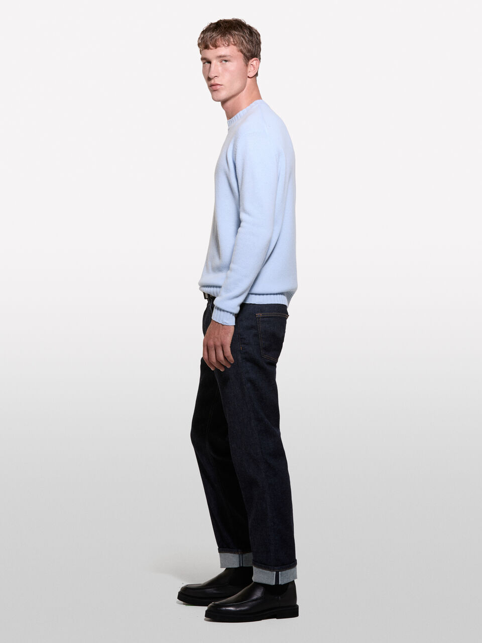 SWEATER L/S Homme image number null