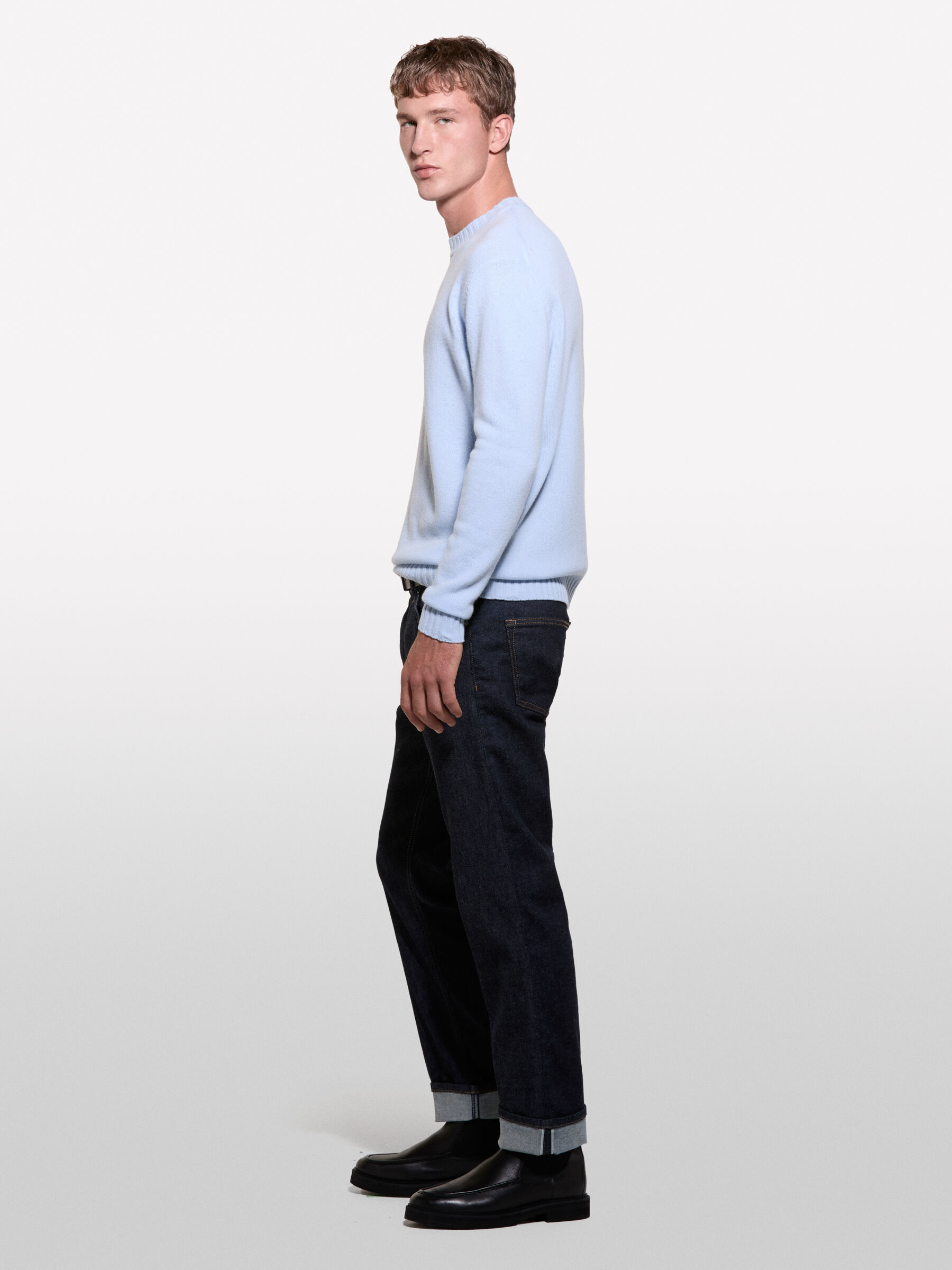 SWEATER L/S Homme image number null