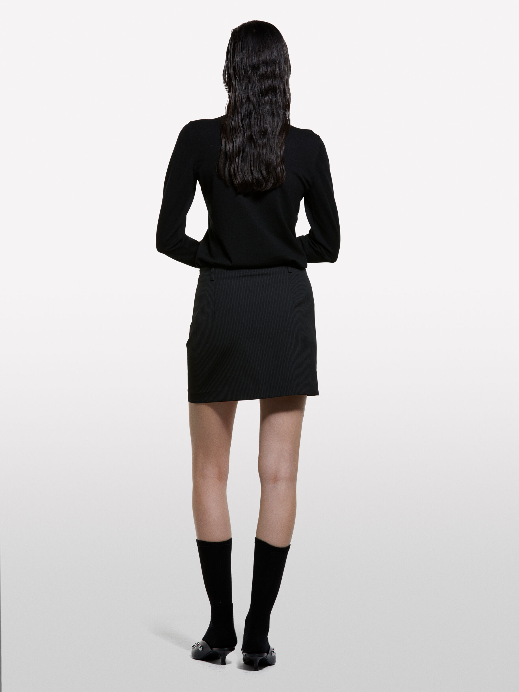 TURTLE NECK SWEATER Femme image number null