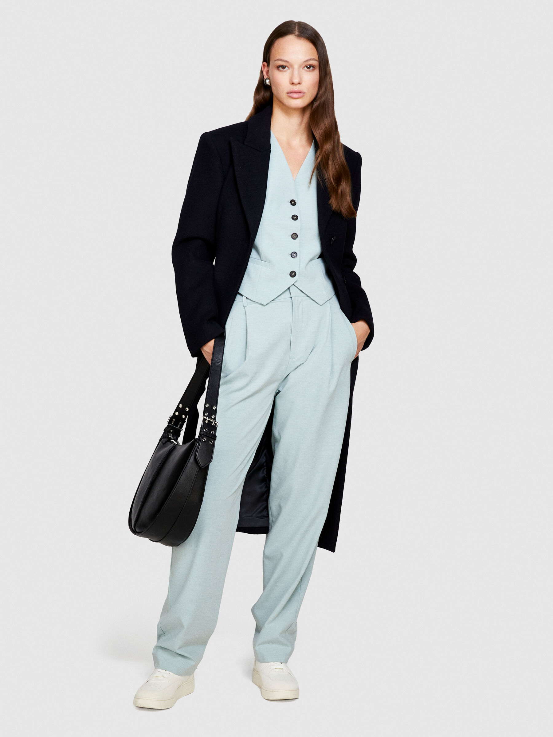 Veste sisley femme sales