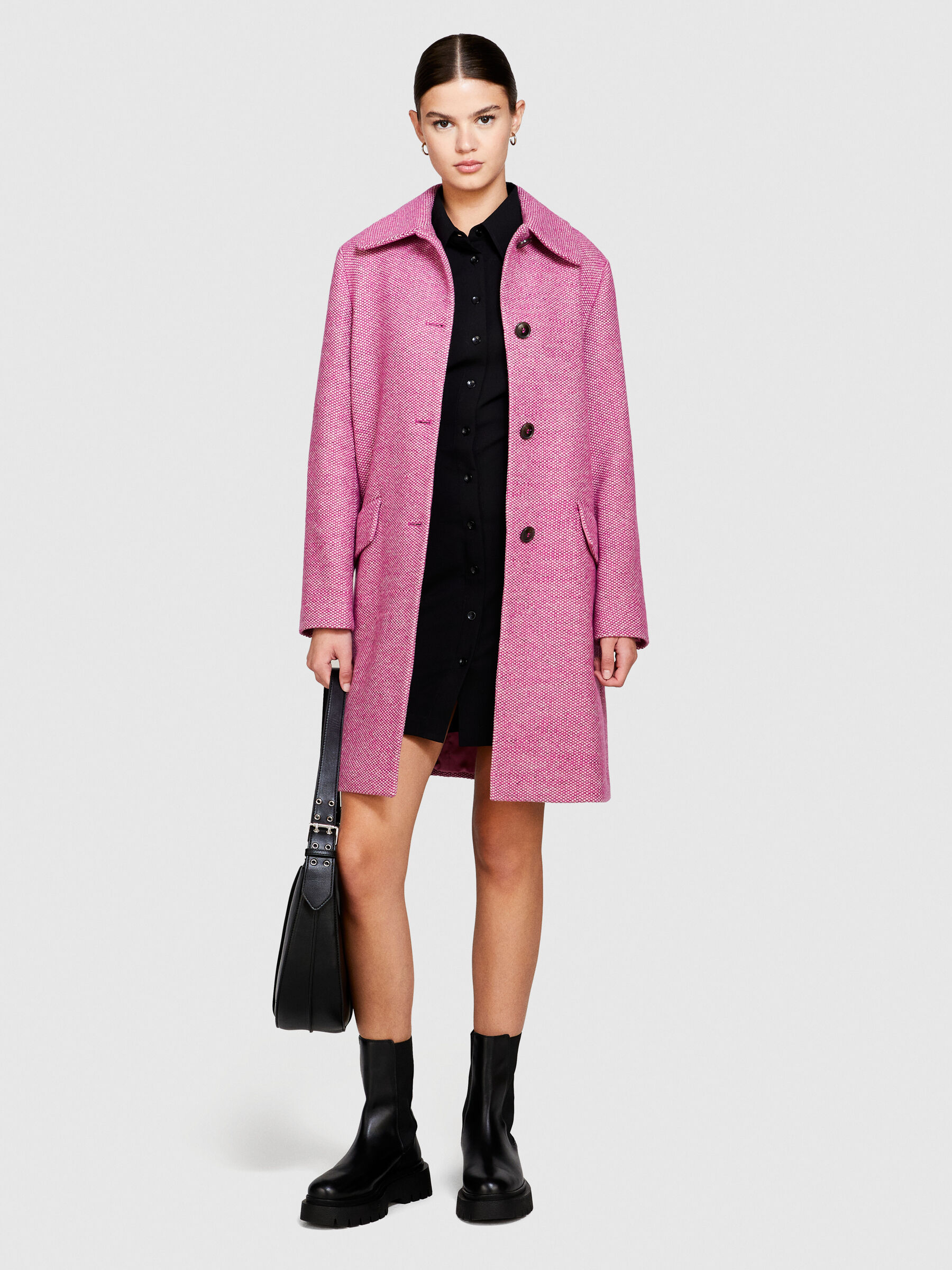 Manteau sisley clearance