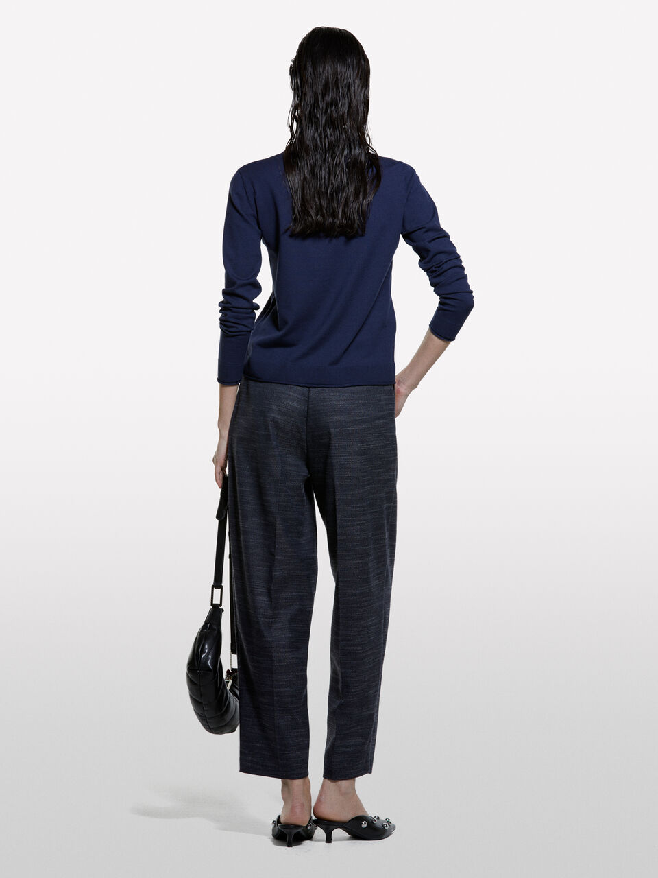 L/S SWEATER Femme image number null