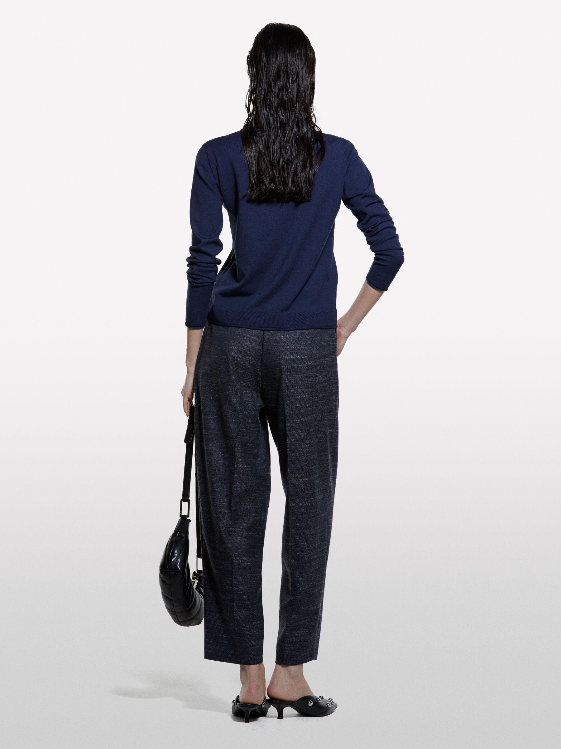 L/S SWEATER Femme image number null