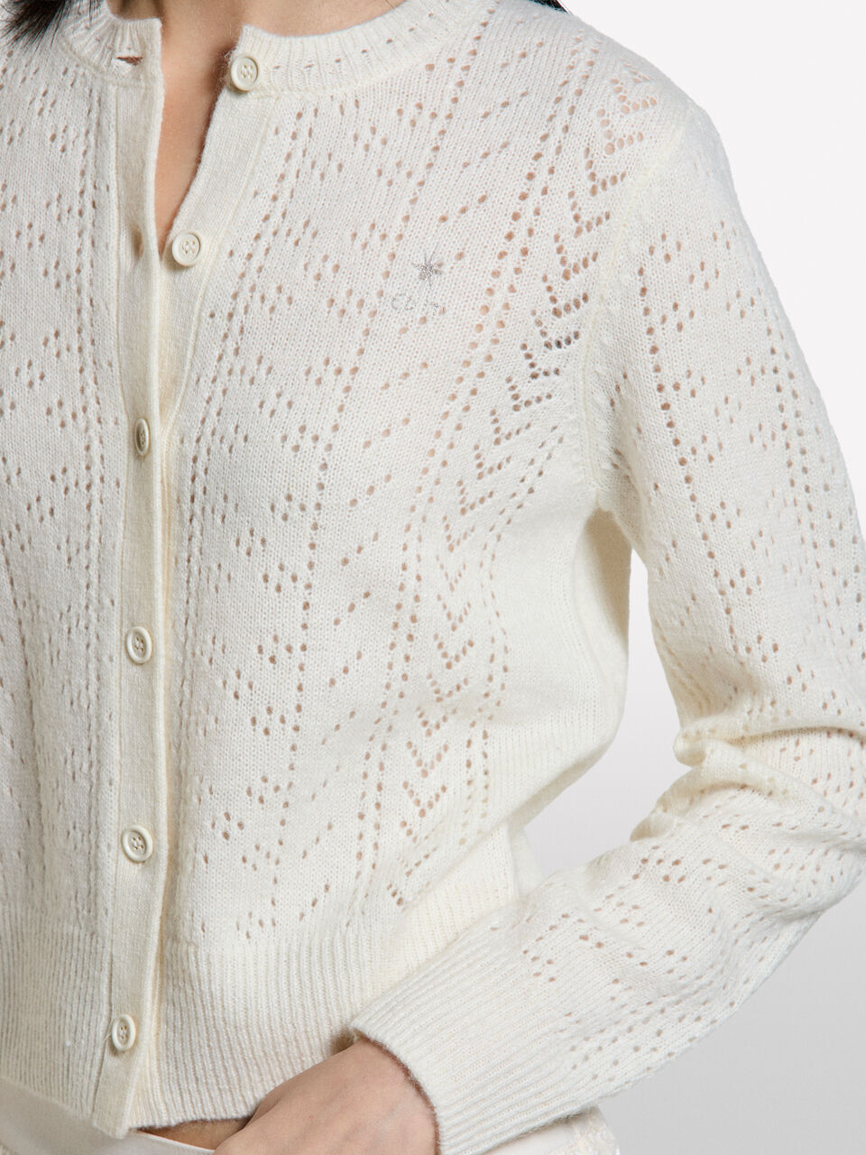 L/S SWEATER Femme image number null