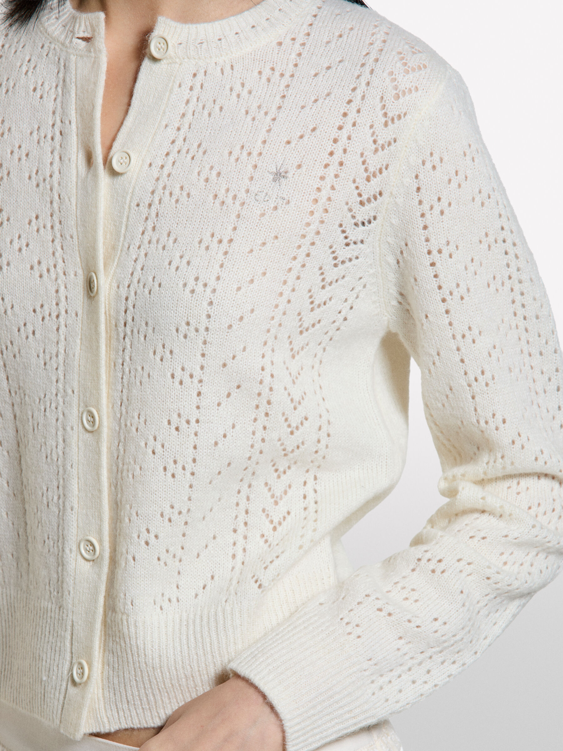 L/S SWEATER Femme image number null