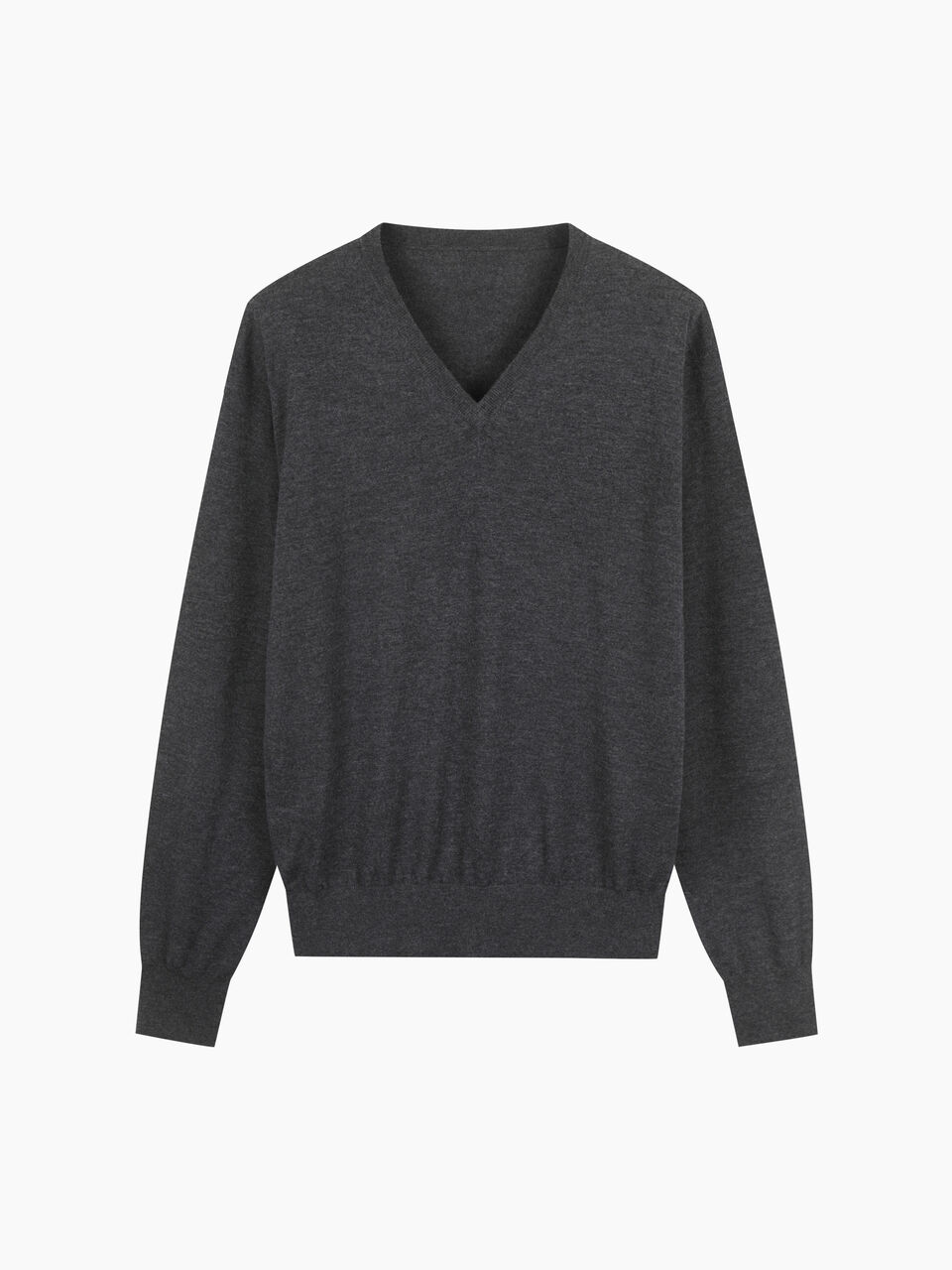 V NECK SWEATER L/S Femme image number null