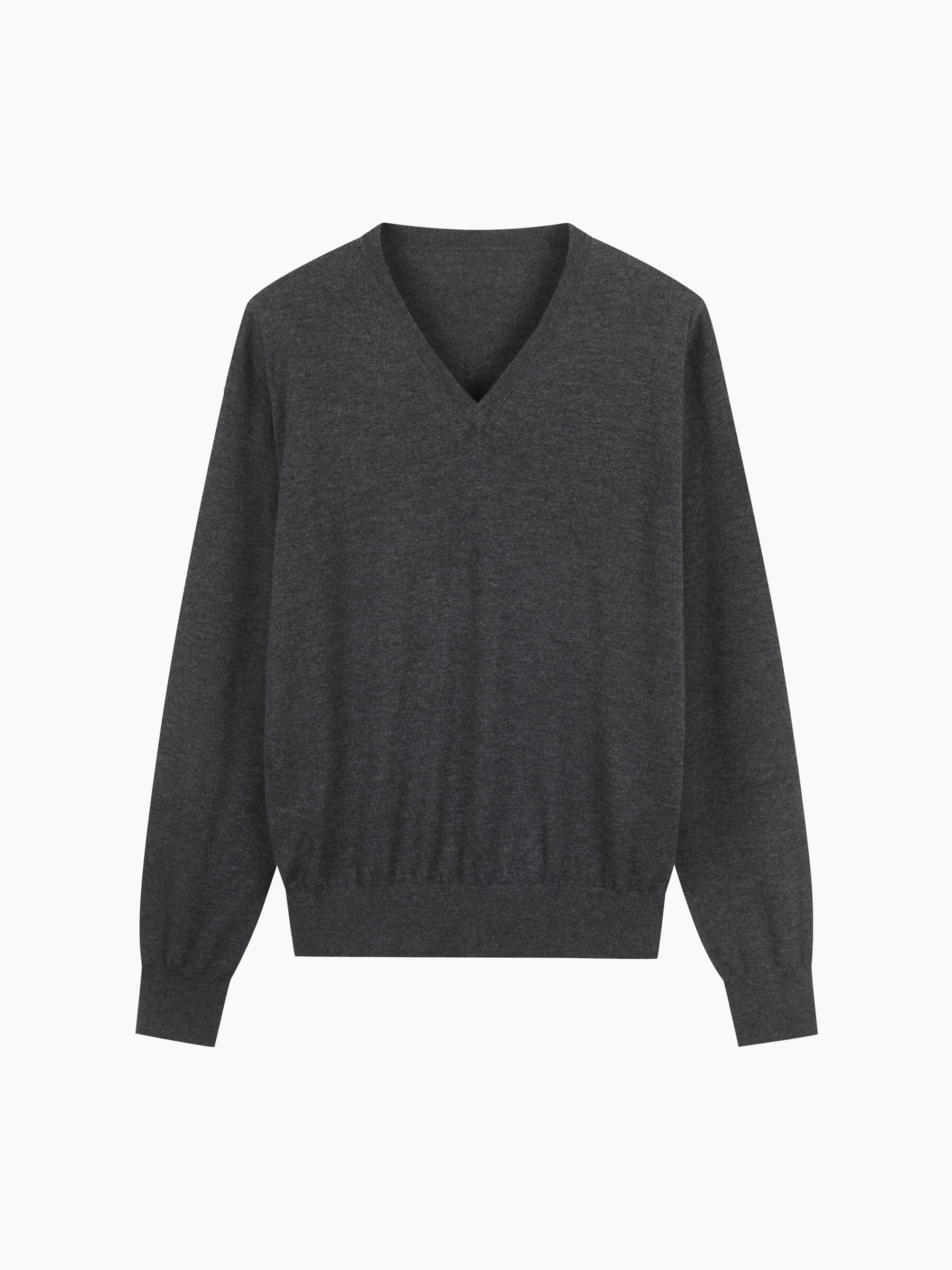 V NECK SWEATER L/S Femme image number null