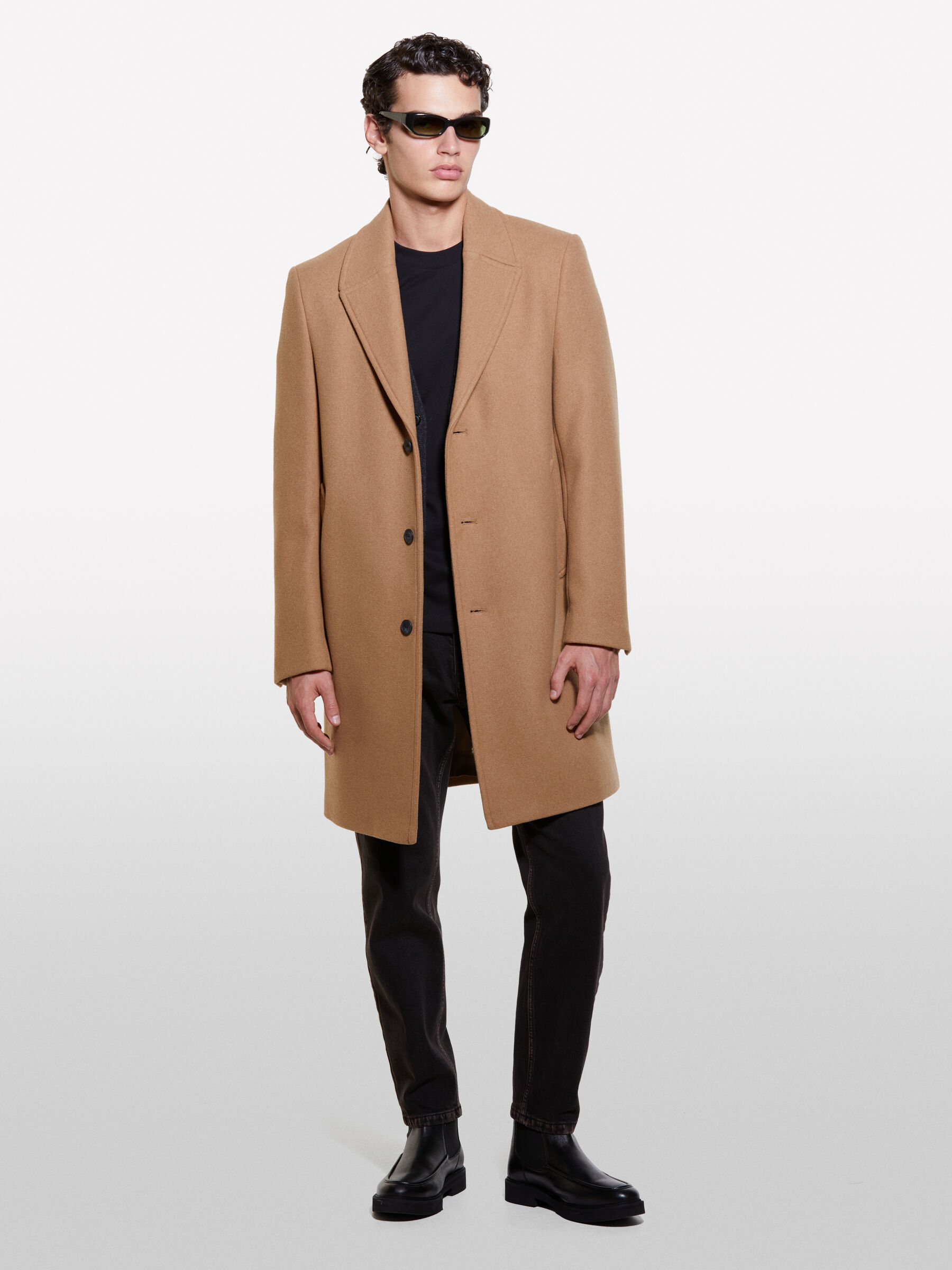 Vetements d exterieur Homme elegants et casual Sisley