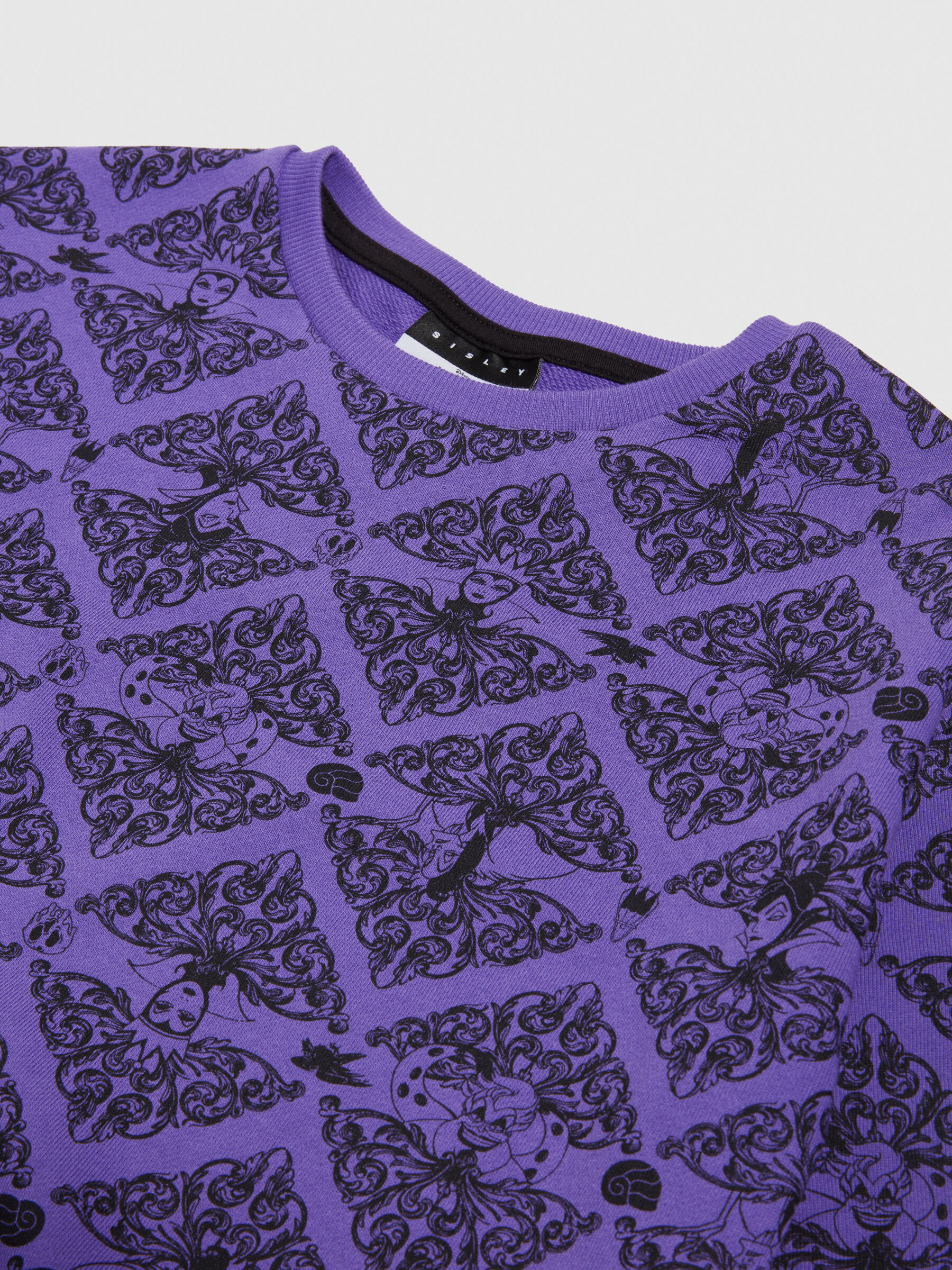 Sweat imprim Disney Violet Sisley