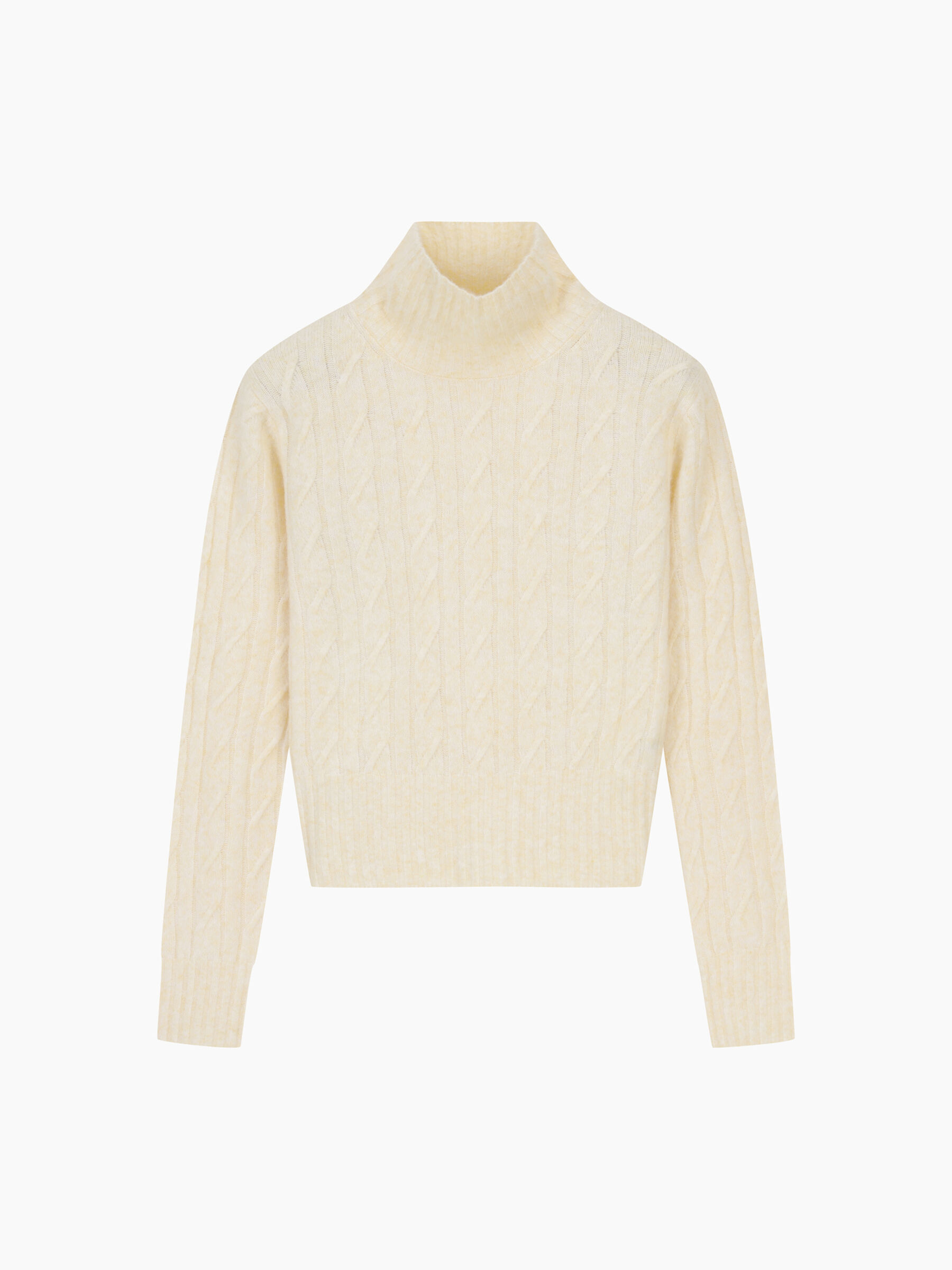 TURTLE NECK SWEATER Femme image number null