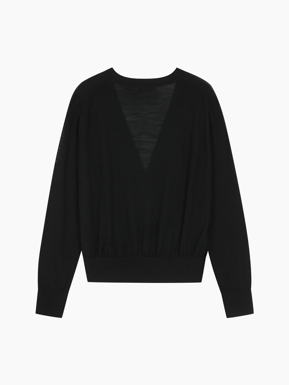 V NECK SWEATER L/S Femme image number null