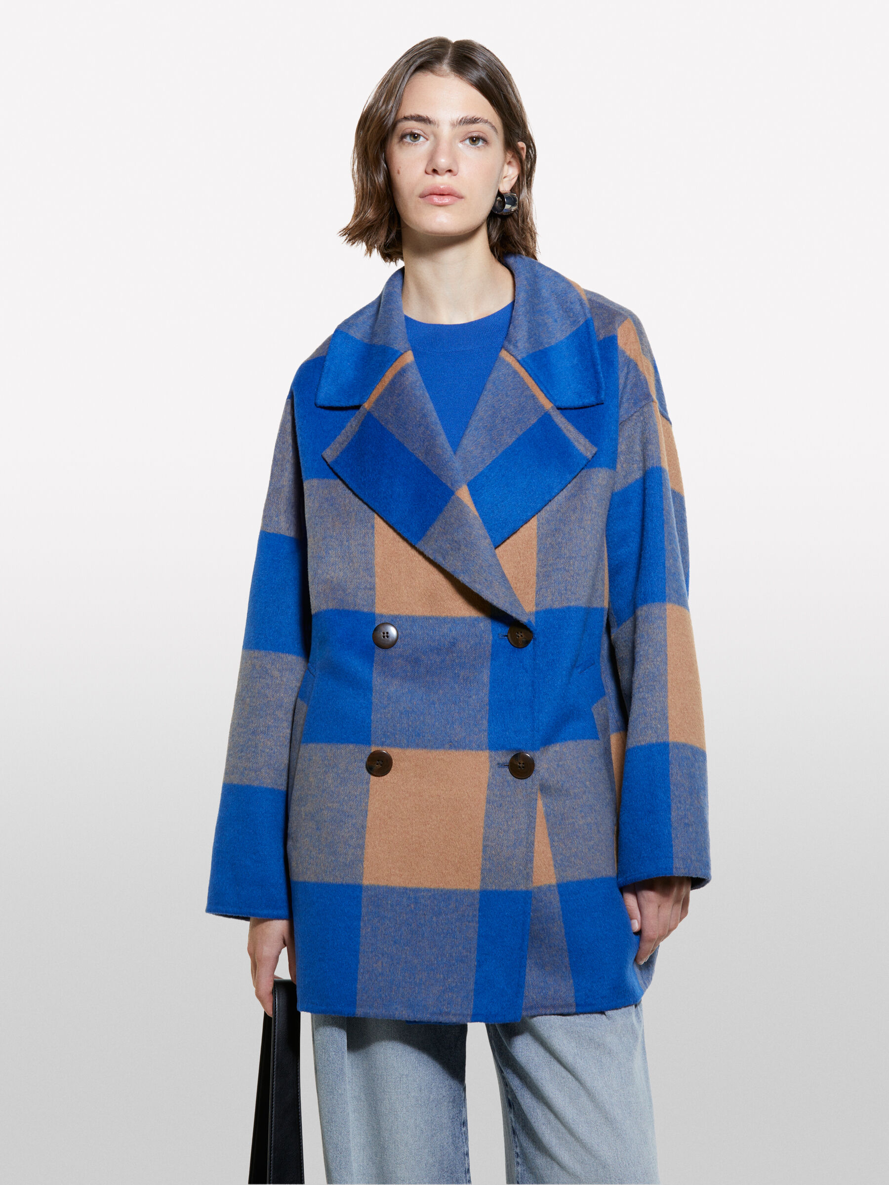 Manteau sisley best sale