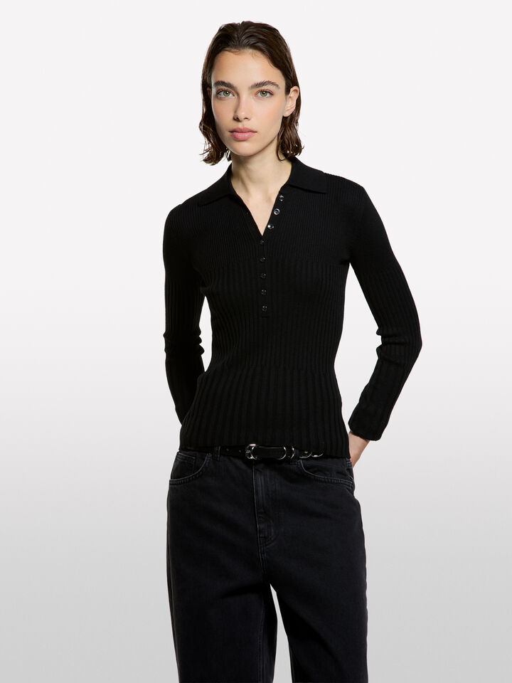 L/S POLO SHIRT Femme