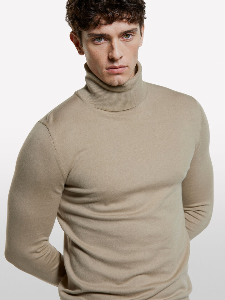 TURTLE NECK SW. L/S Homme