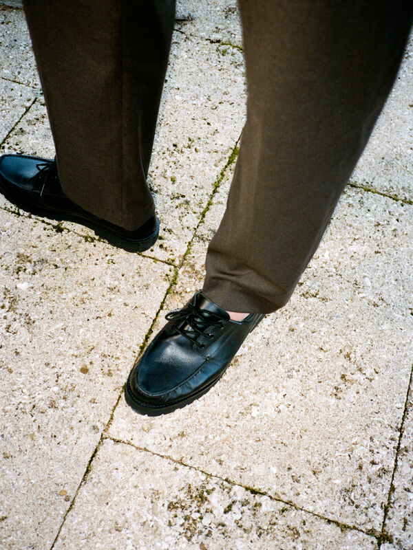 Chaussures 100 % cuir - chaussures pour homme | Sisley
