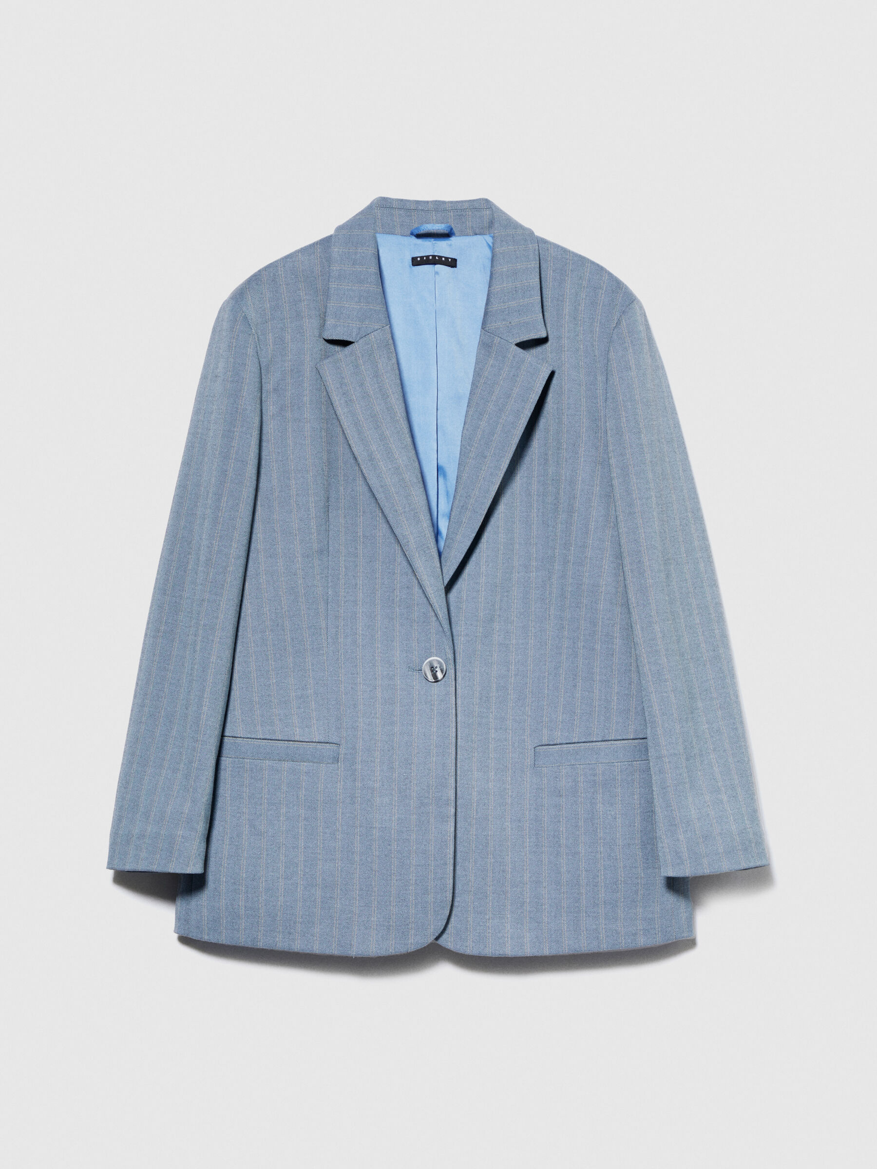 Blazer ray boy fit Bleu Clair Sisley