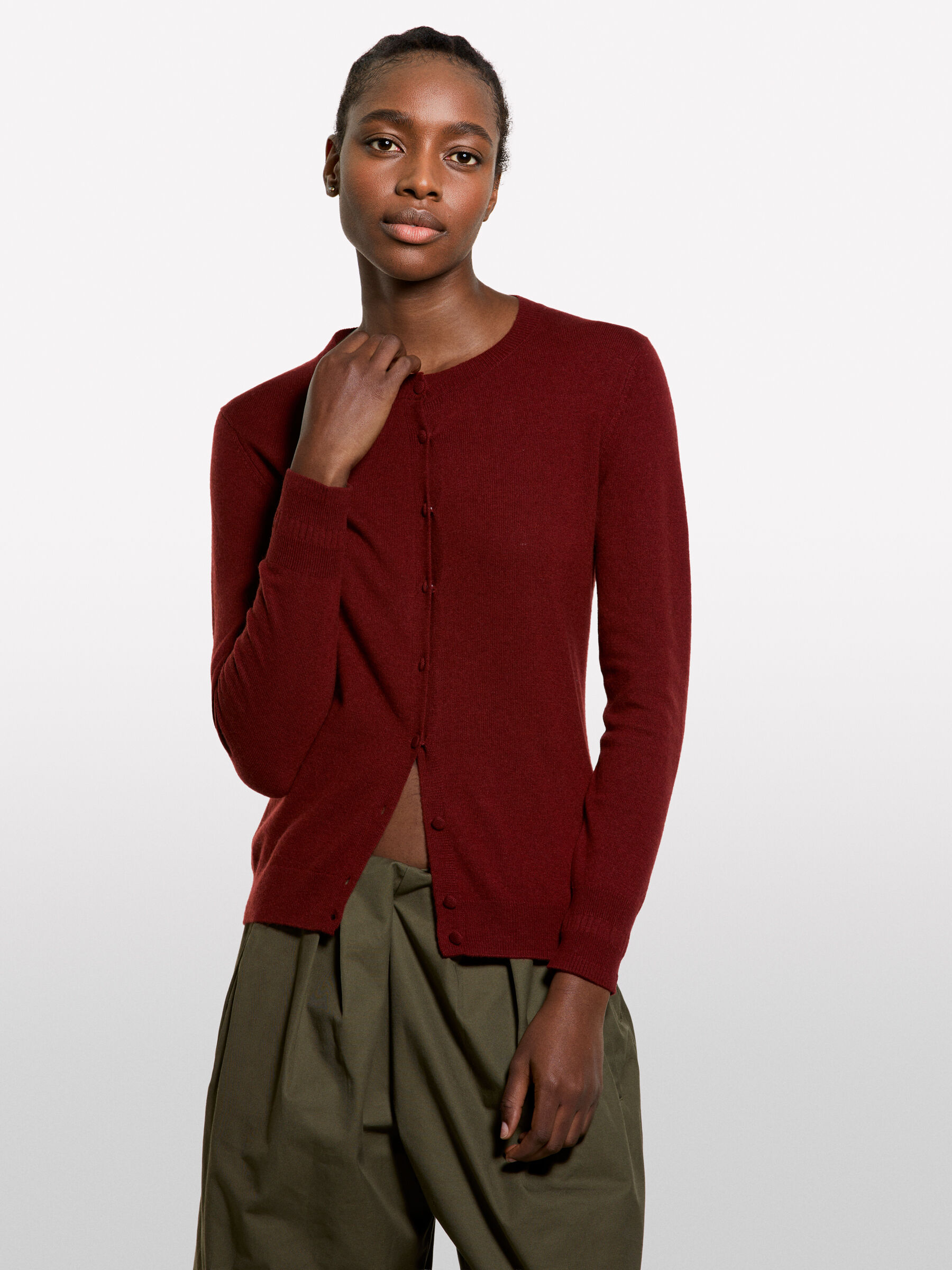 L/S SWEATER Femme image number null