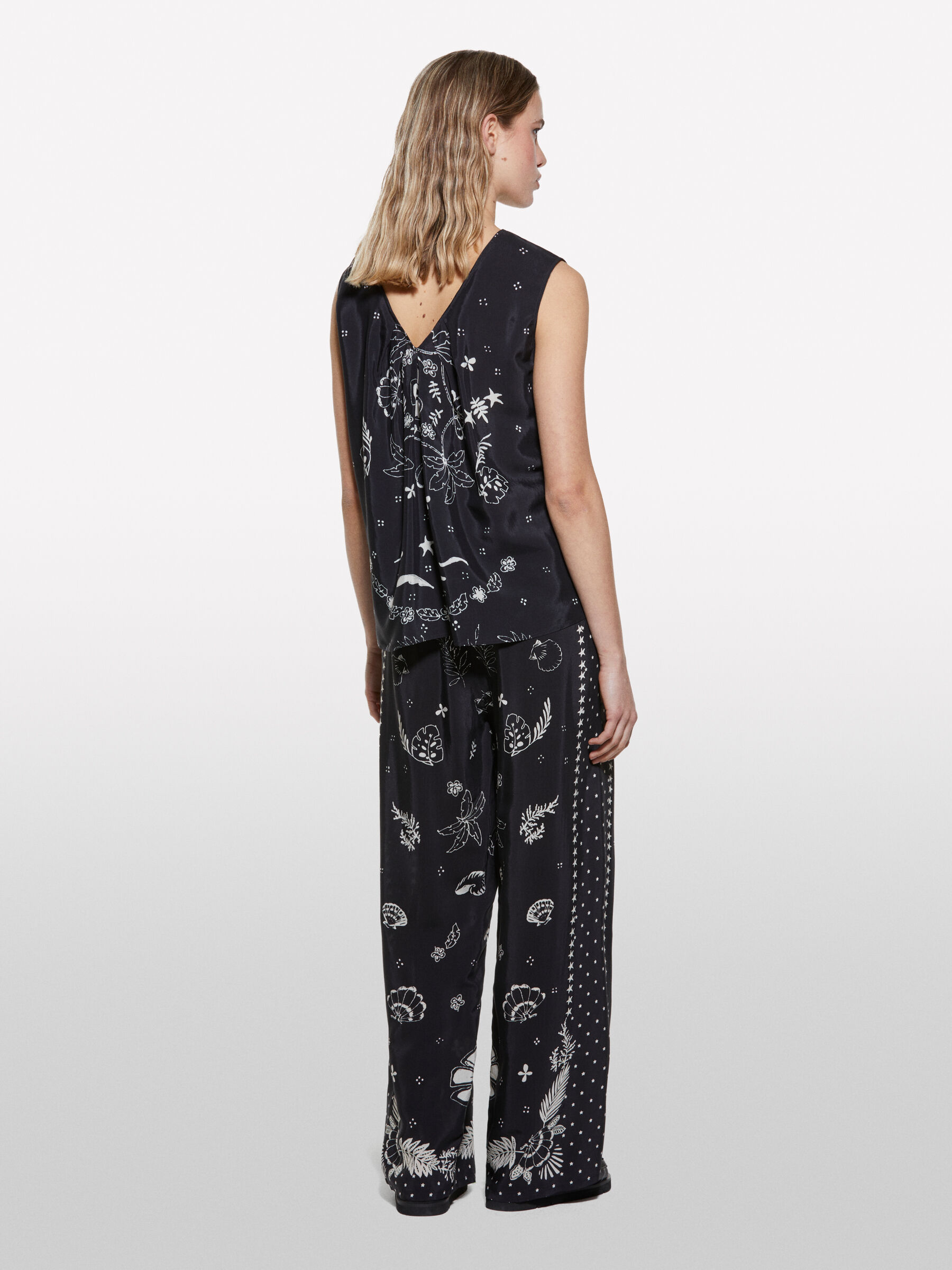 TROUSERS Femme image number null