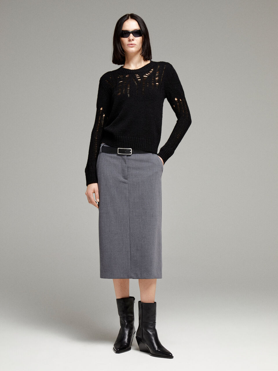 SWEATER L/S Femme image number null