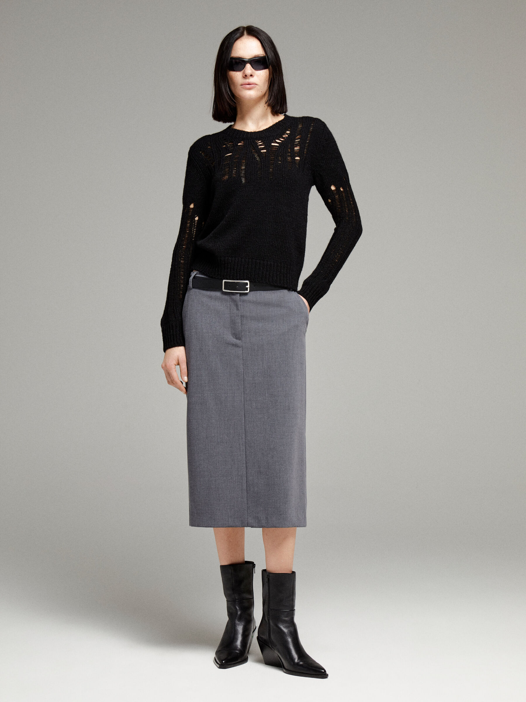 SWEATER L/S Femme image number null