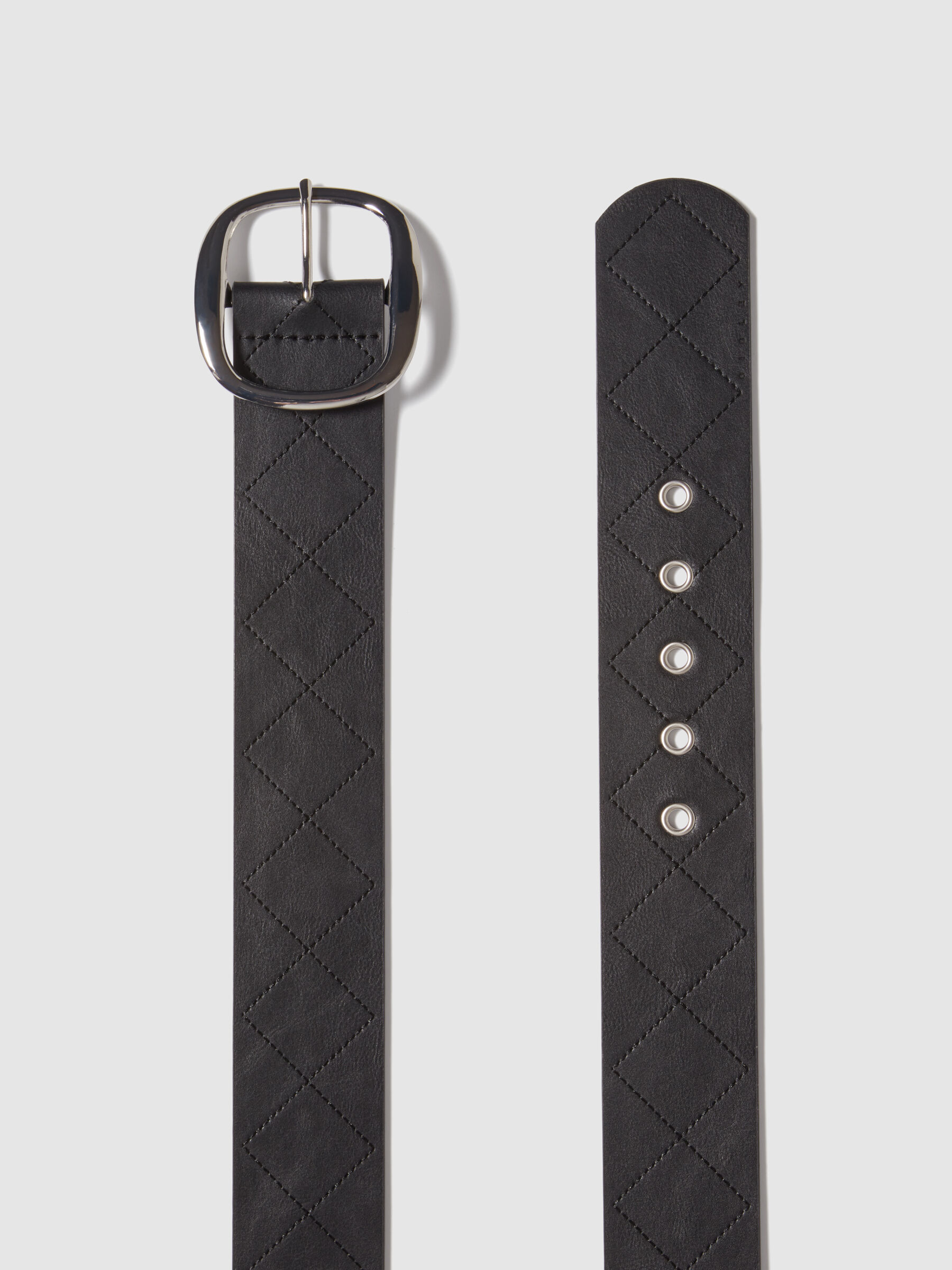 Ceinture taille haute cuir sales