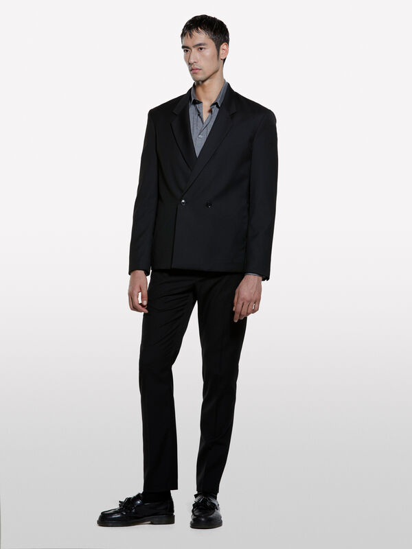 Blazer croisé - blazers pour homme | Sisley