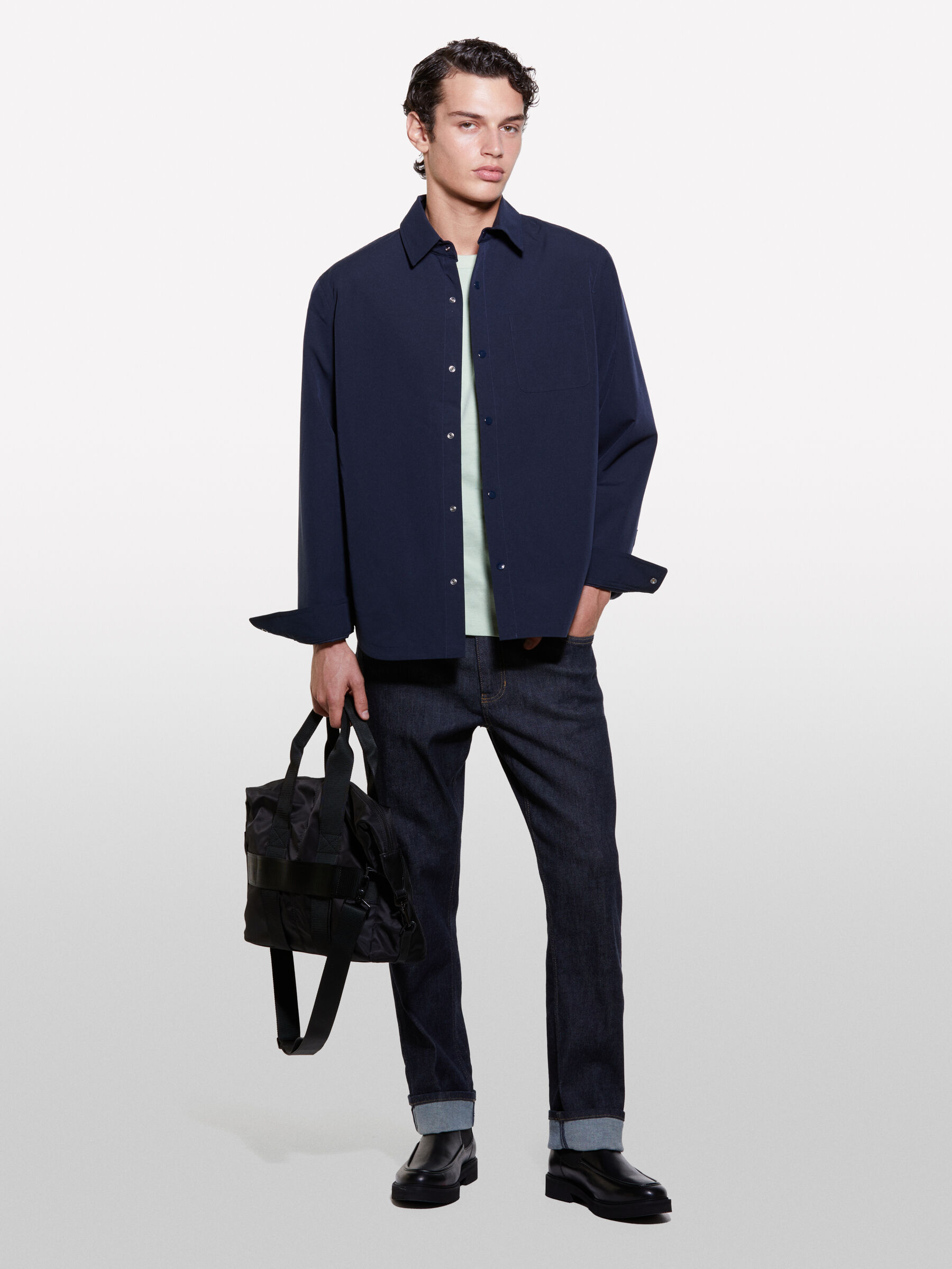 Vetements d exterieur Homme elegants et casual Sisley