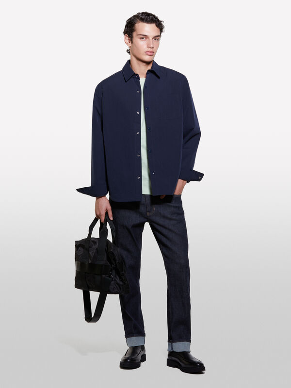Veste-chemise rembourrée - vestes et blousons pour homme | Sisley