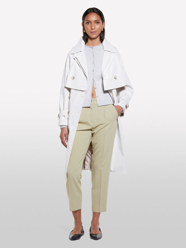 Gilet coupe regular gris clair - nouveautés femme | Sisley
