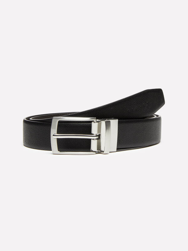 Ceinture double face - ceintures pour homme | Sisley