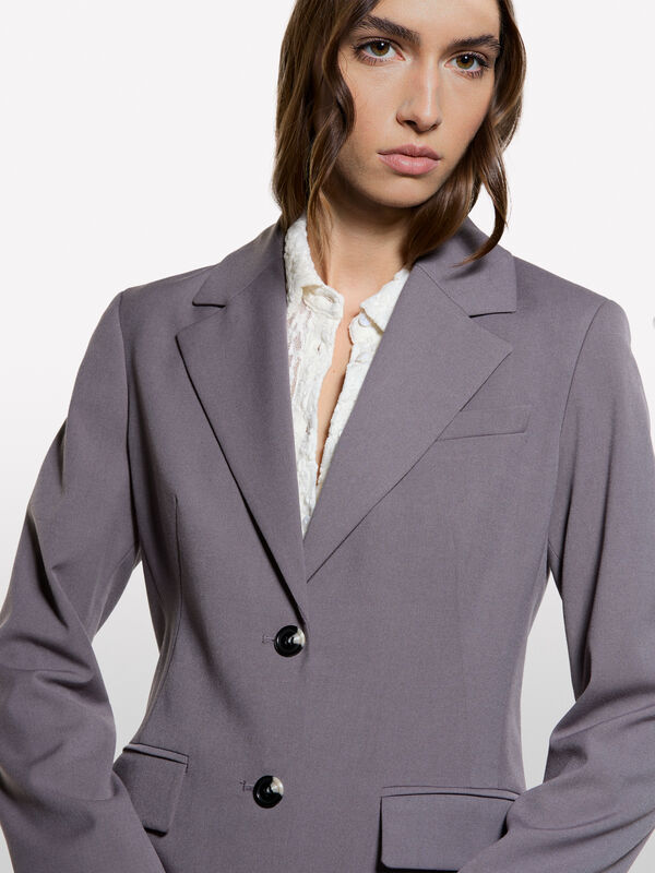 Blazer long et ajusté - blazers pour femme | Sisley