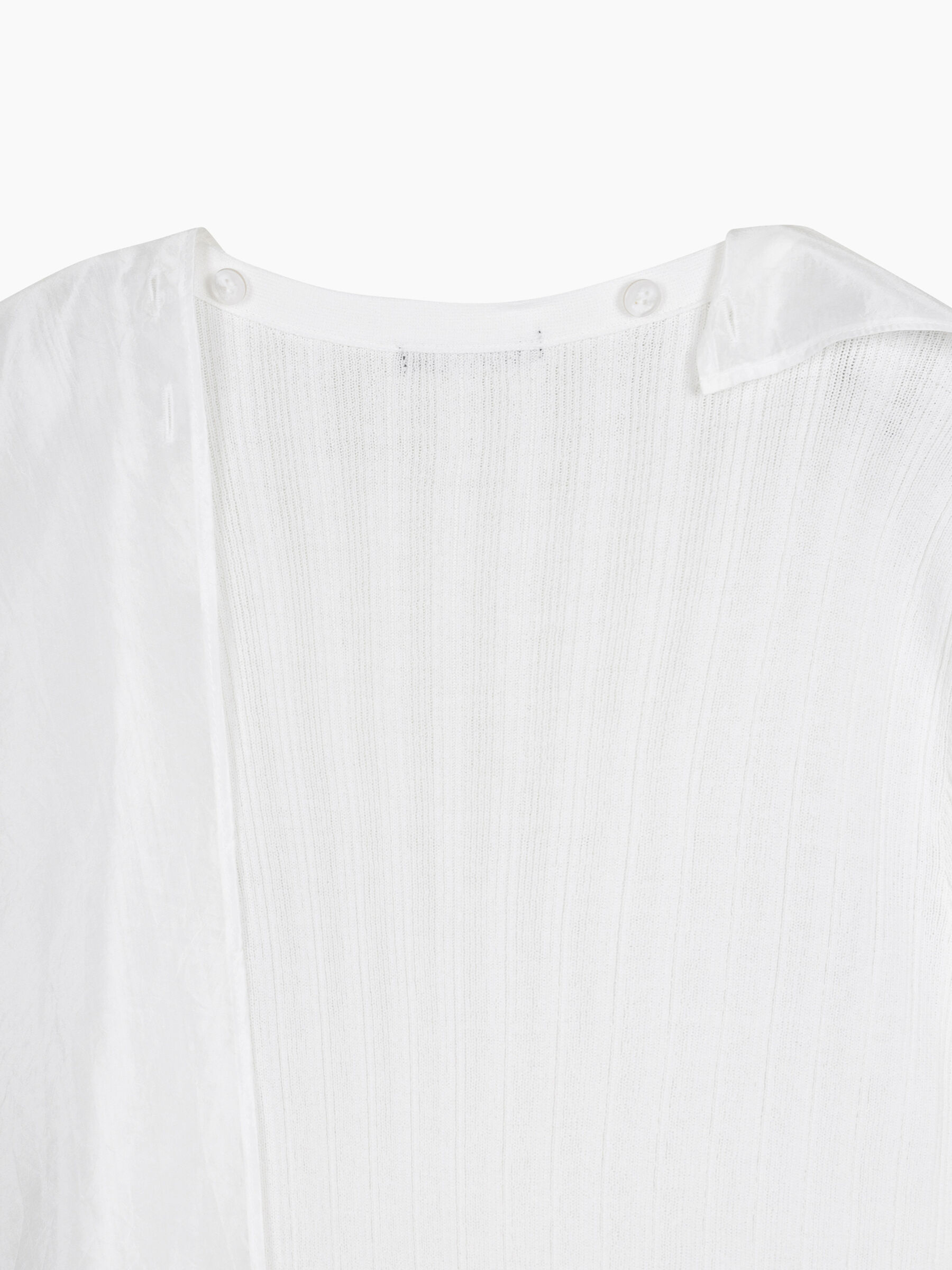 SLEEVELESS SWEATER Femme image number null