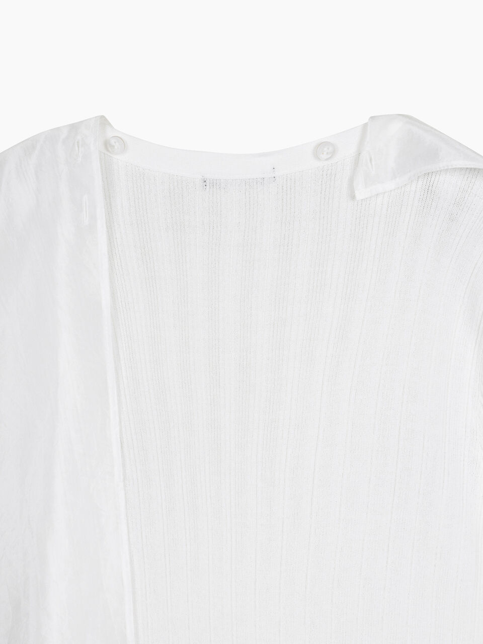 SLEEVELESS SWEATER Femme image number null