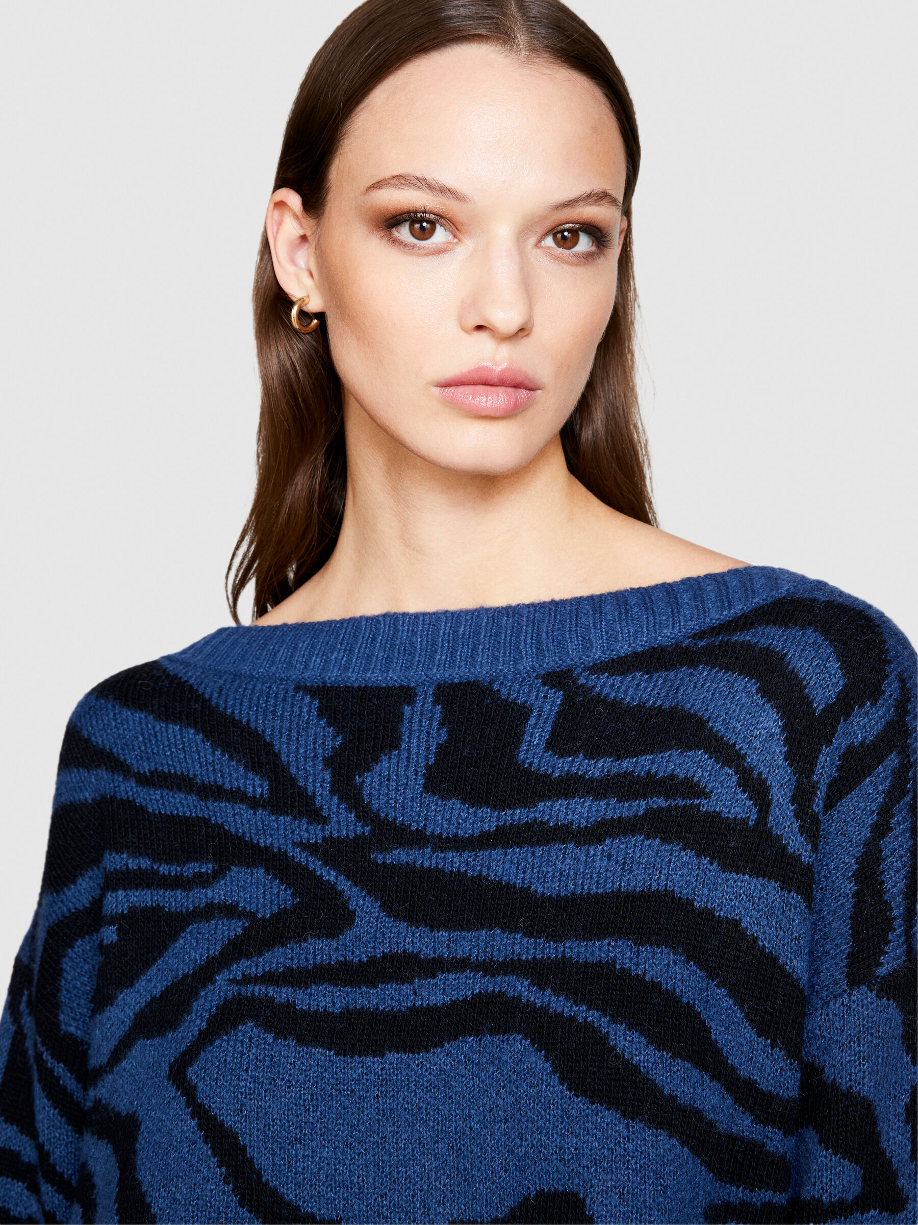 Pull zebre femme 2025