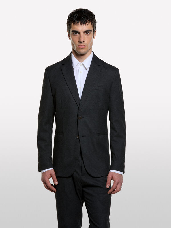 Blazer &agrave; coupe confortable - blazers pour homme | Sisley