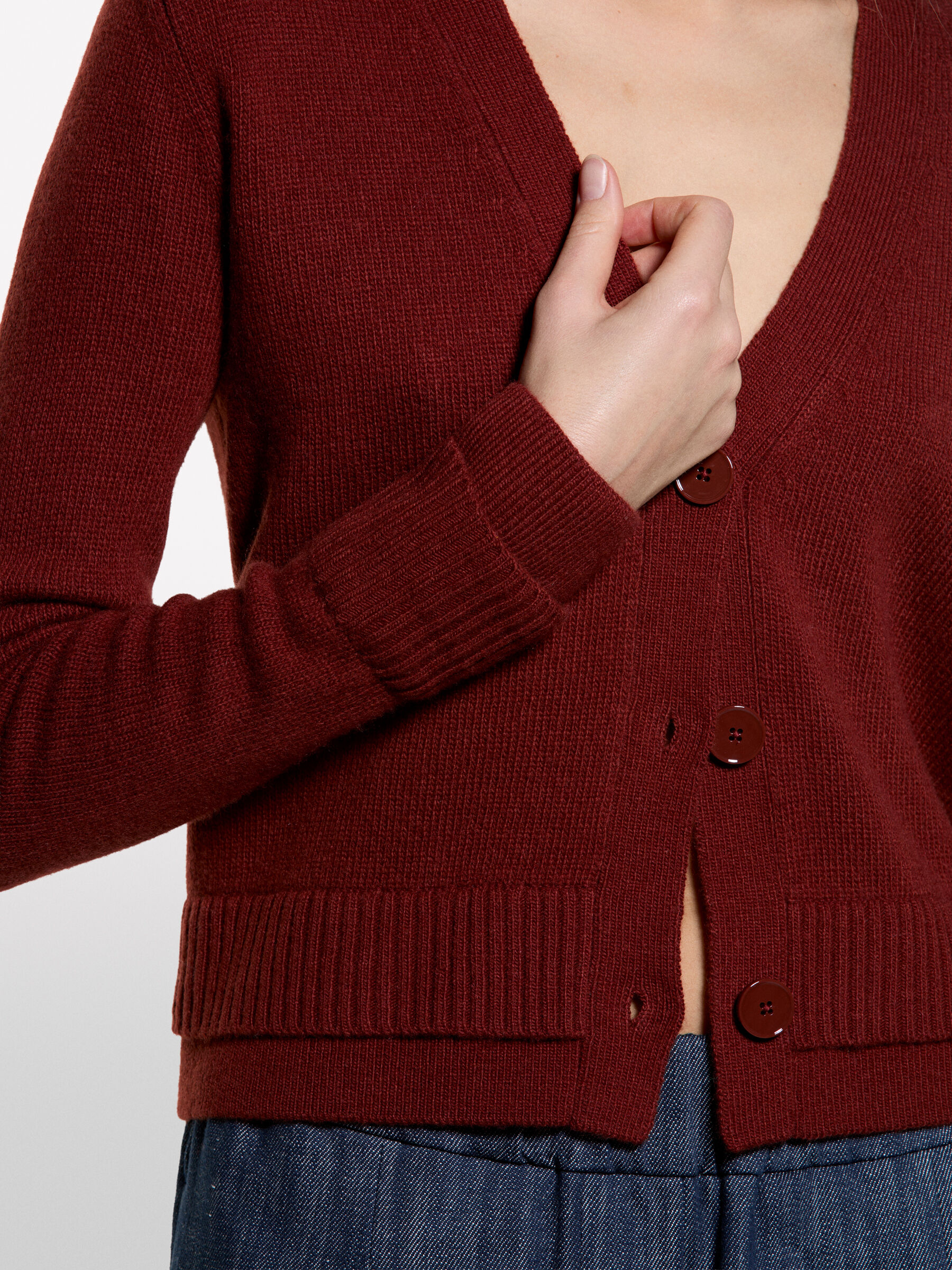 L/S CARDIGAN Femme image number null