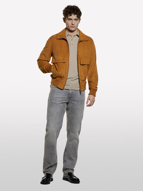 Camel slim fit polo Camel slim fit polo - polos pour homme | Sisley