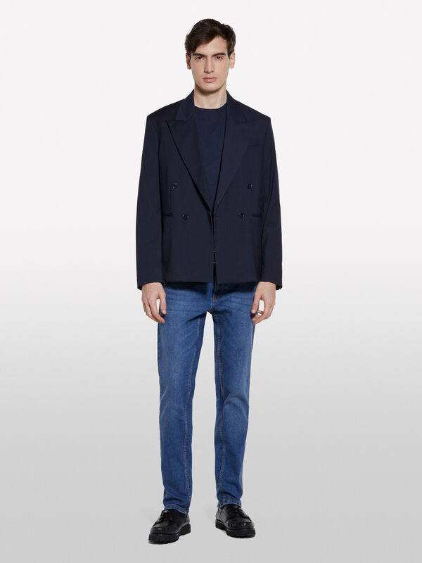 Jean Style 74 slim bleu clair - jeans coupe slim pour homme | Sisley