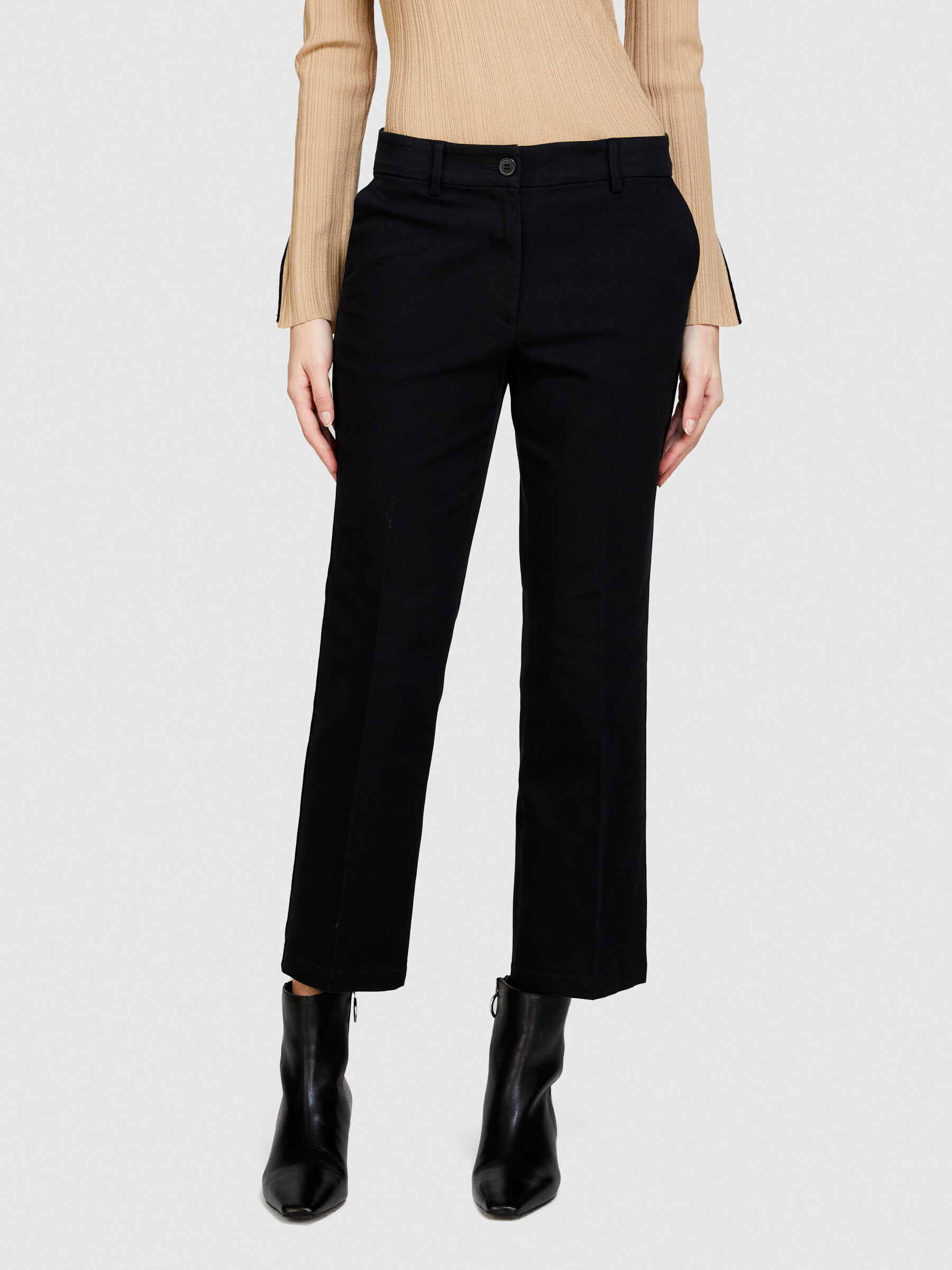 Pantalon trompette noir store