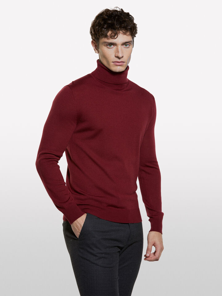 TURTLE NECK SWEATER Homme