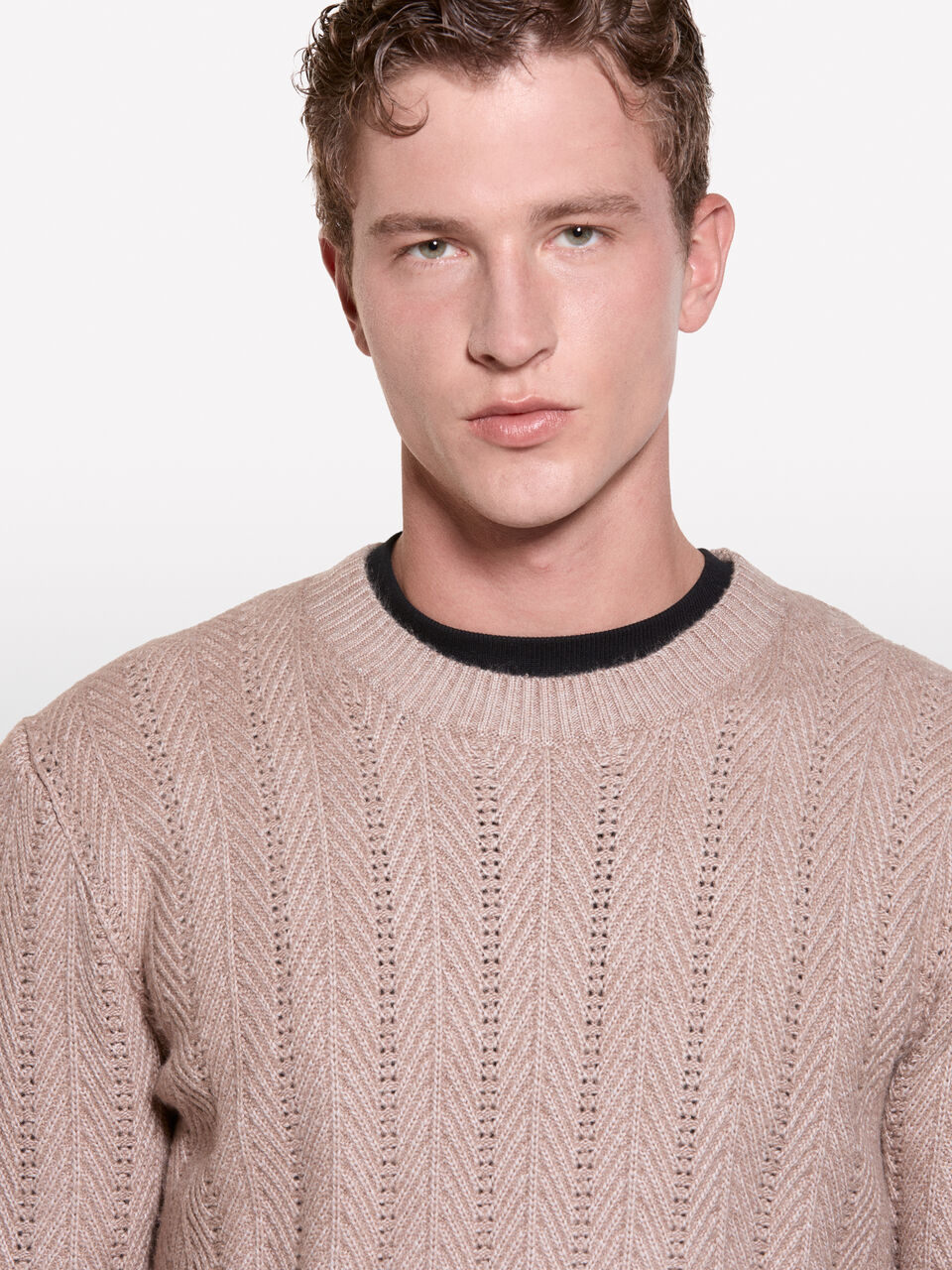 SWEATER L/S Homme image number null
