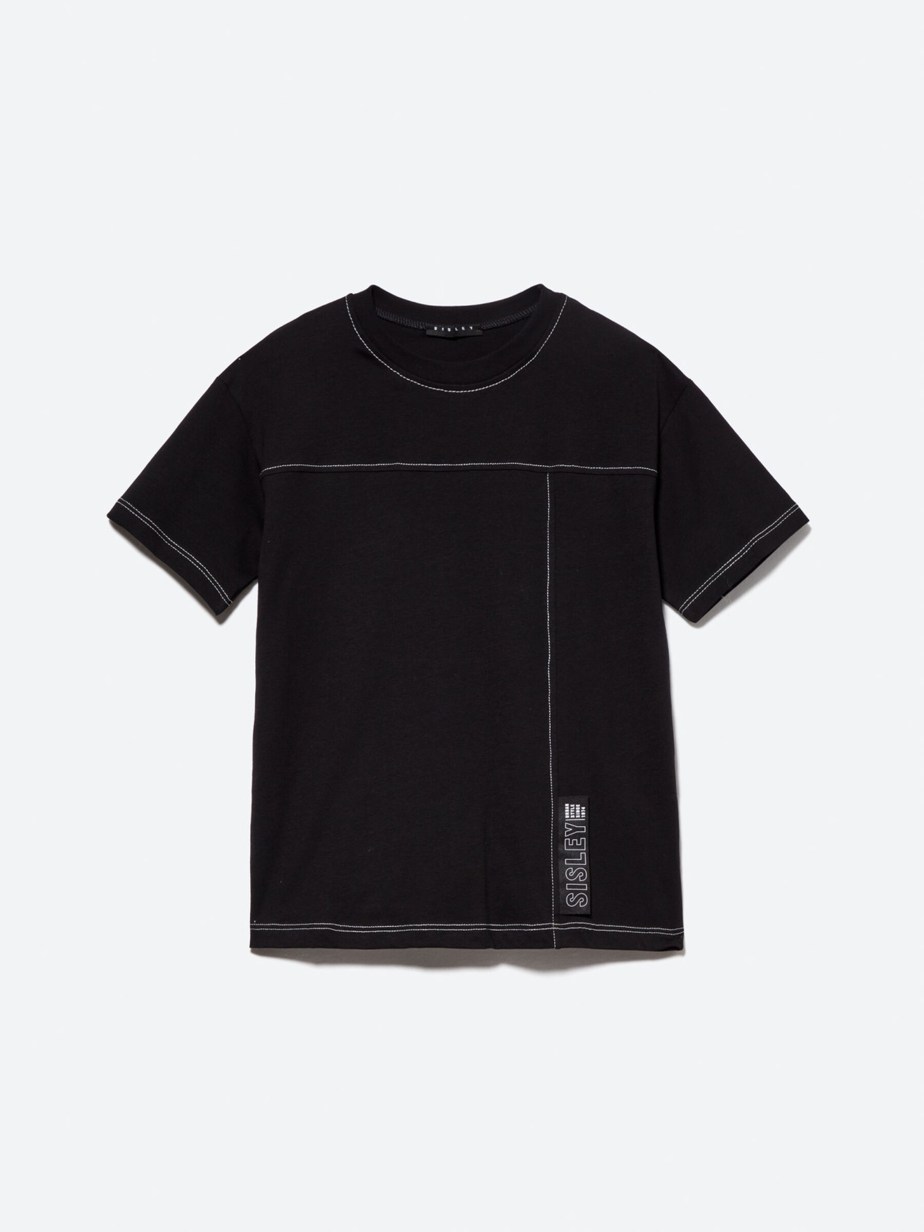 T-shirt à étiquette siglée Garçon image number null