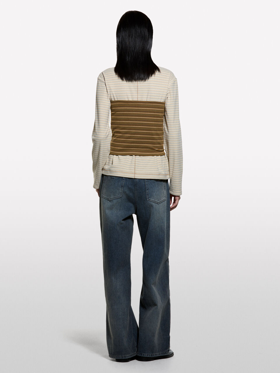 T-SHIRT L/S TOP Femme image number null